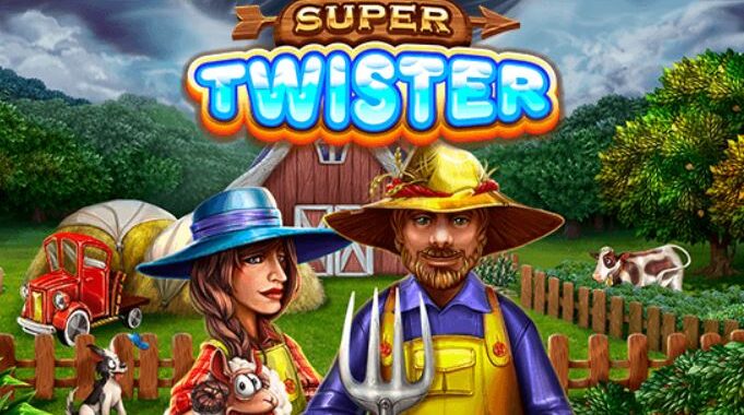 Super Twister oleh Habanero Petualangan Menegangkan di Tengah Badai